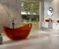 Axya bathtub with Anya sinks