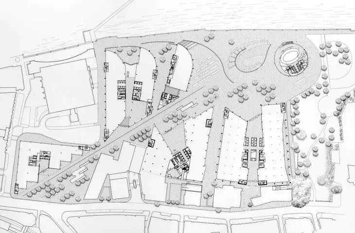 City Hall w Londynie – plan zagospodarowania przestrzennego  