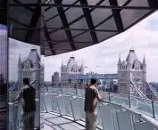 City Hall w Londynie – taras na dachu oferuje panoramiczne widoki na miasto 