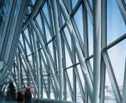 City Hall in London - the façade of the building consists of triple-glazed low-emissivity glazing