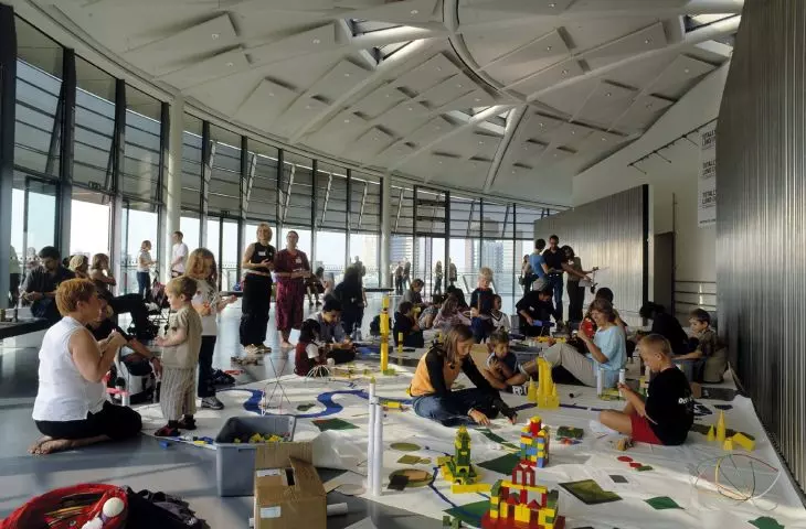 City Hall in London - interior view  