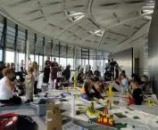 City Hall in London - interior view  