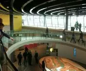 City Hall w Londynie – widok wnętrza  