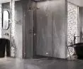 Lunar pentagonal shower enclosure