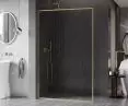 Kyoto shower wall with frame