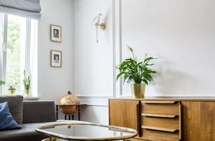 Mieszkanie architektów w ponad stuletniej kamienicy