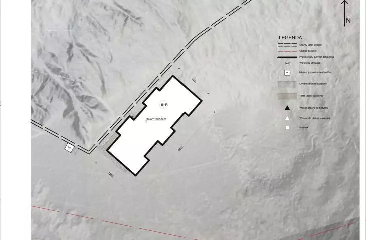 plan zagospodarowania terenu