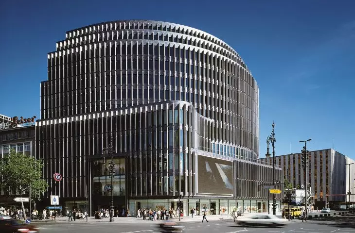 Ku'damm-Eck Business Center Berlin, Terrart Baguette ceramic baguettes