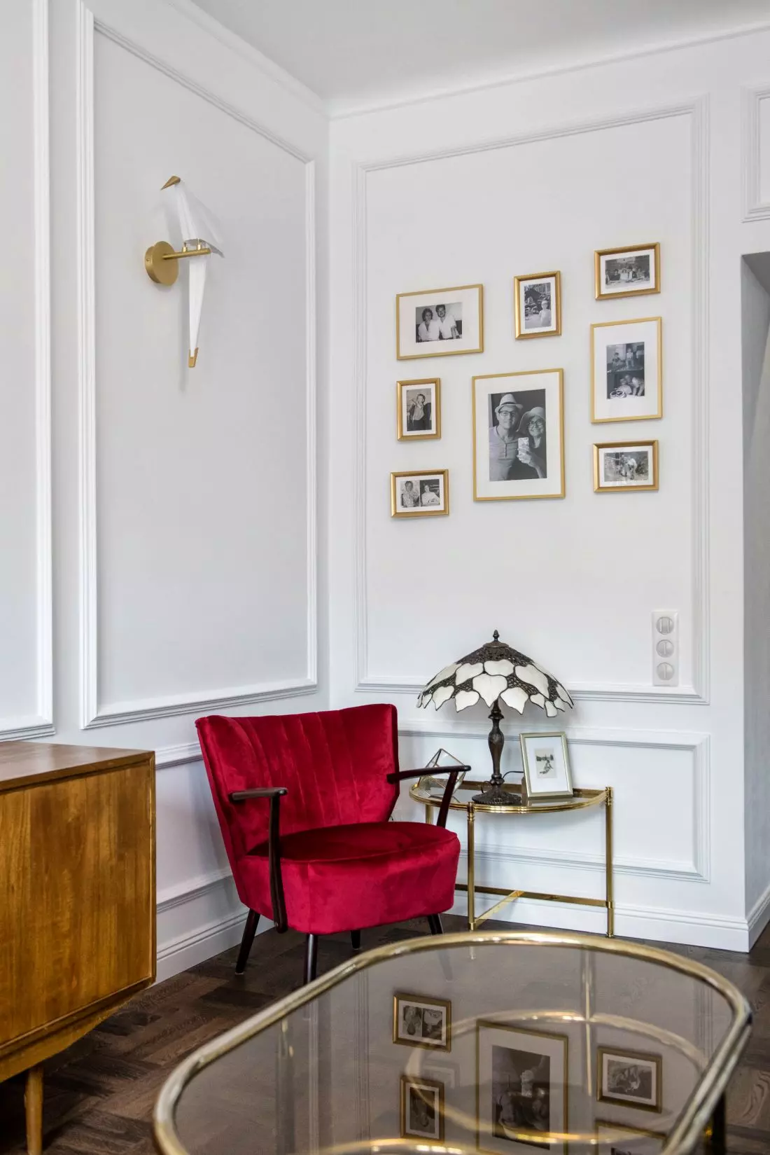 Mieszkanie architektów w ponad stuletniej kamienicy