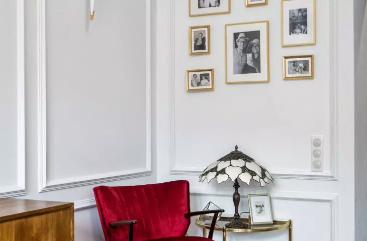 Mieszkanie architektów w ponad stuletniej kamienicy