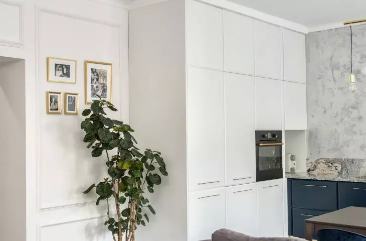 Mieszkanie architektów w ponad stuletniej kamienicy
