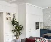 Mieszkanie architektów w ponad stuletniej kamienicy