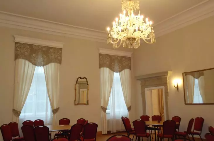 Interiors of the Manor House in Obory