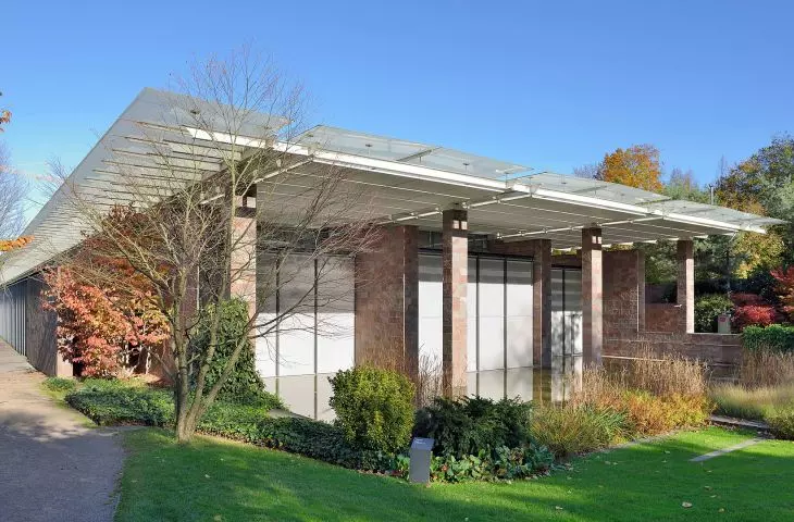 Beyeler Foundation Museum in Riehen