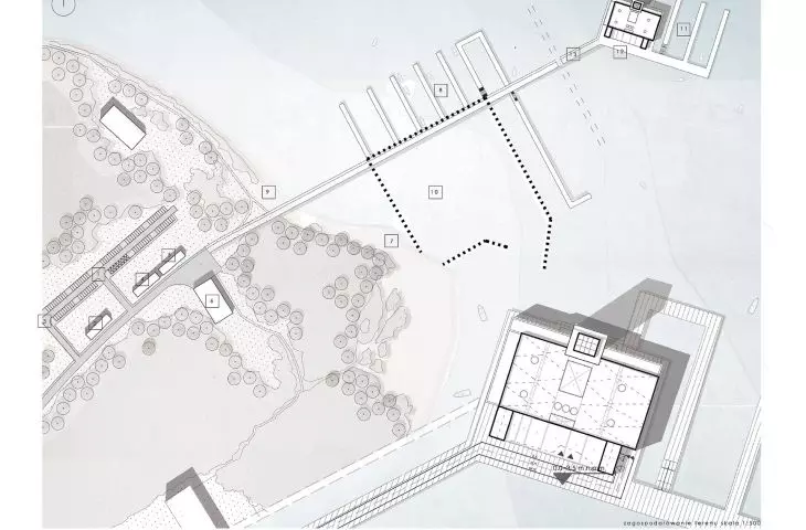 plan zagospodarowania terenu
