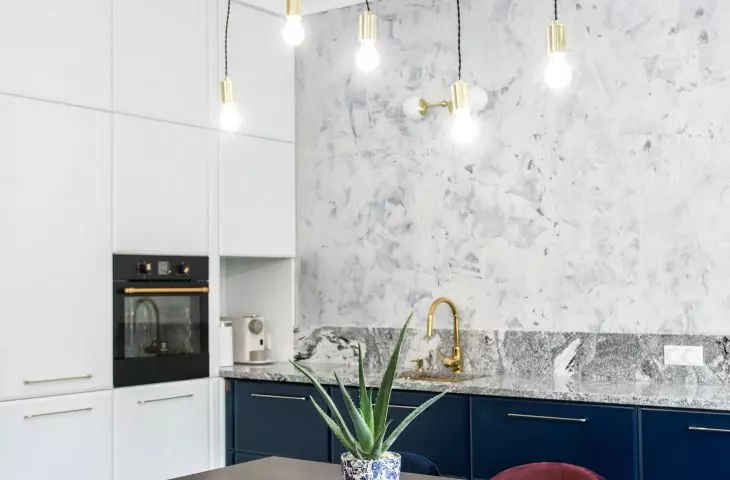 Mieszkanie architektów w ponad stuletniej kamienicy