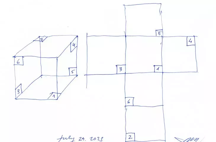 Robert Olnick Pavilion in Cold Spring, New York - concept sketch 