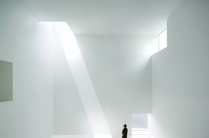 Robert Olnick Pavilion in Cold Spring, New York - the new pavilion was designed to complement the existing museum building