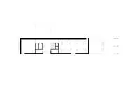 Robert Olnick Pavilion in Cold Spring, New York - first floor plan   