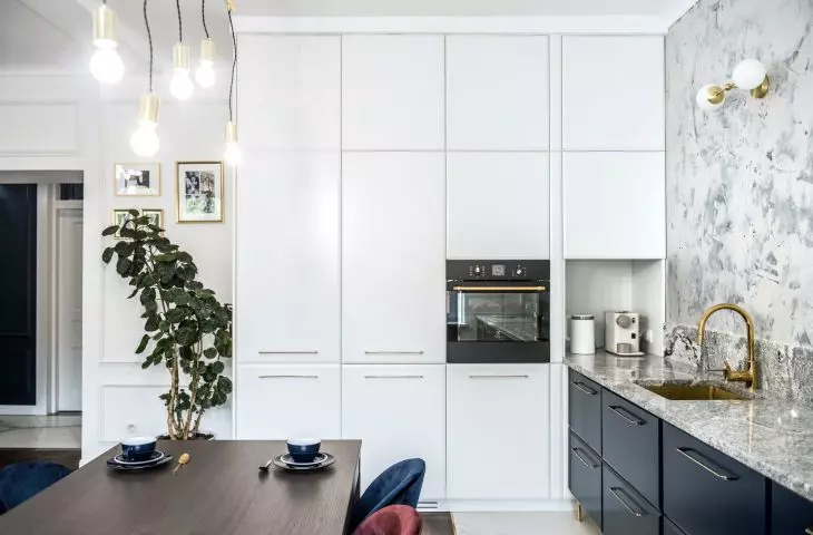 Mieszkanie architektów w ponad stuletniej kamienicy