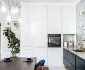 Mieszkanie architektów w ponad stuletniej kamienicy