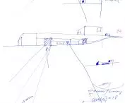 Robert Olnick Pavilion in Cold Spring, New York - concept sketch 