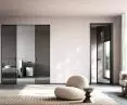 ECLISSE aluminum and glass doors