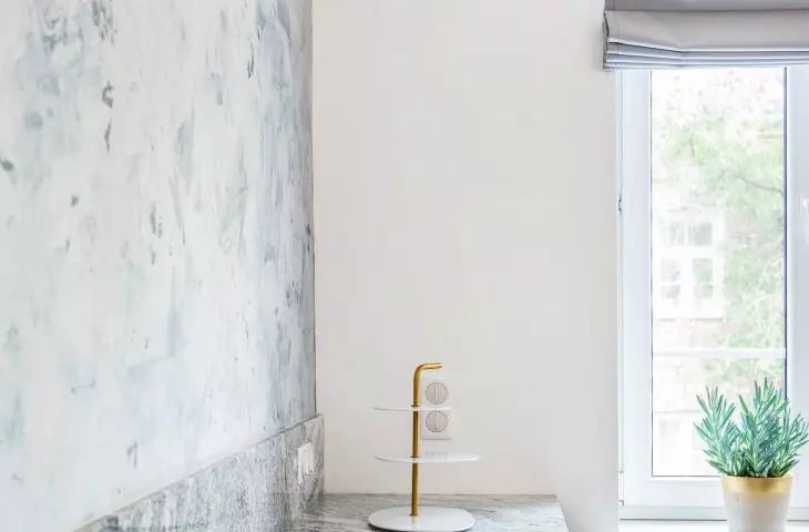 Mieszkanie architektów w ponad stuletniej kamienicy