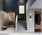 ECLISSE aluminum and glass doors