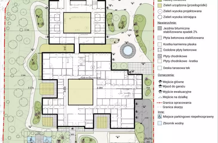 site plan