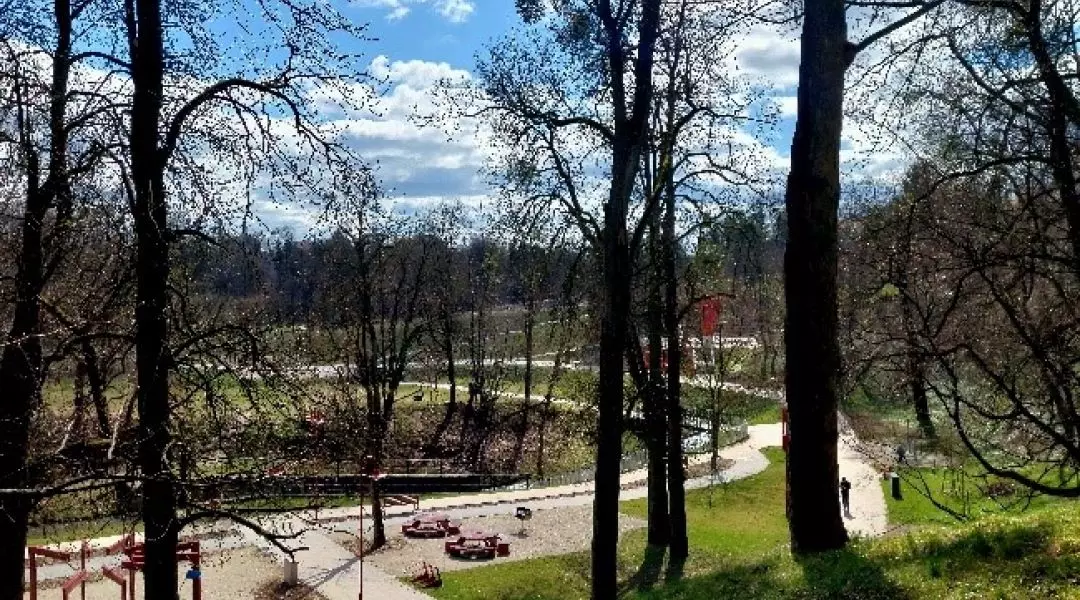 Park Dolinka w Elblągu