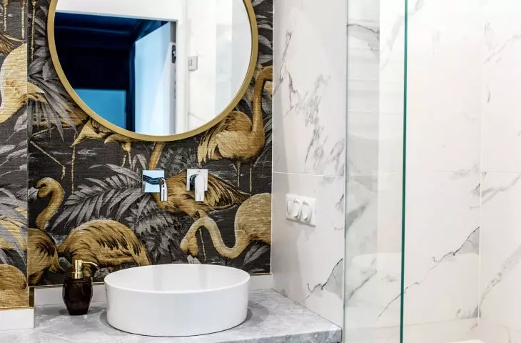 Mieszkanie architektów w ponad stuletniej kamienicy