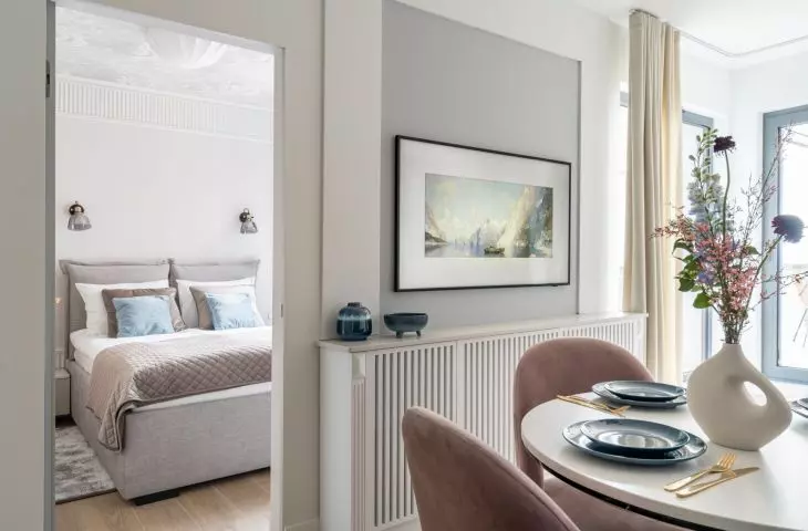 A studio apartment in Sopot 