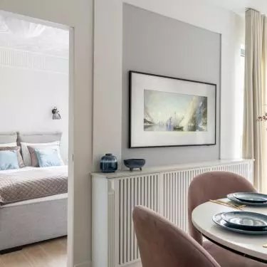 A studio apartment in Sopot 