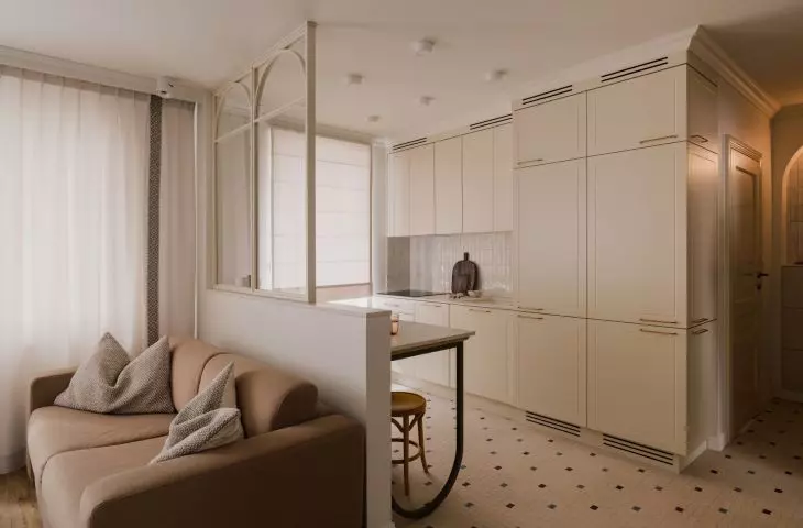 Apartment in a townhouse
