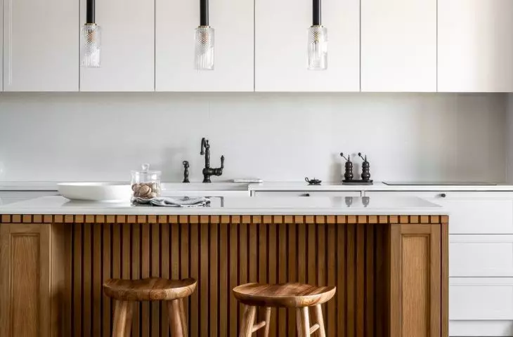 Kitchen designed by Aneta Bańkowska