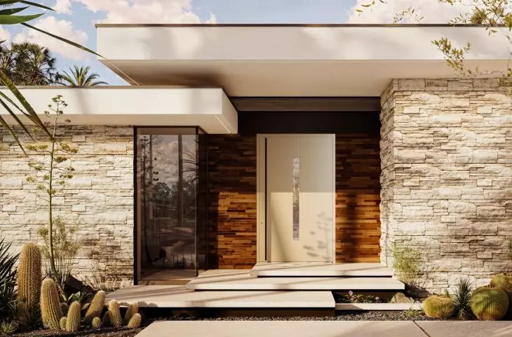 Pivot doors