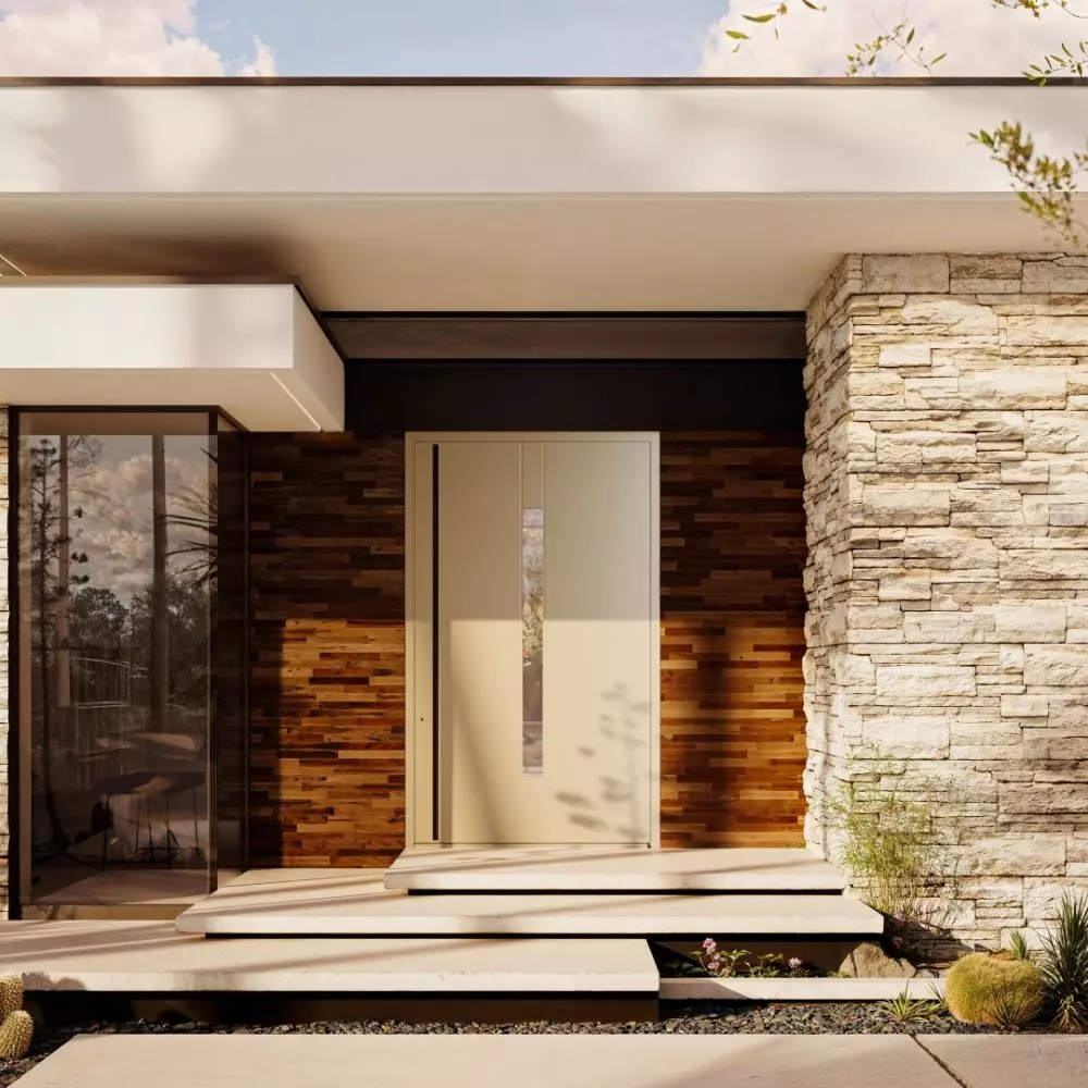 Pivot doors
