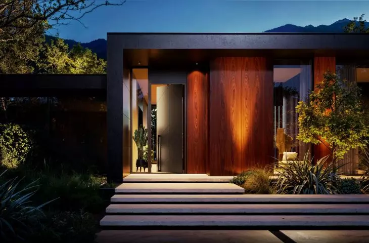 PIRUE pivot door