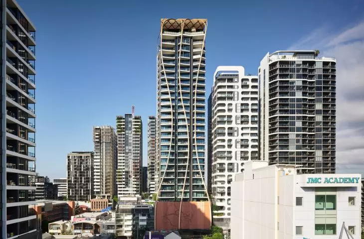Wieżowiec Upper House w Brisbane, w Australii