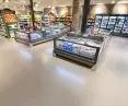 Environmentally friendly flooring solutions at Hemköp retail chain (Sweden)