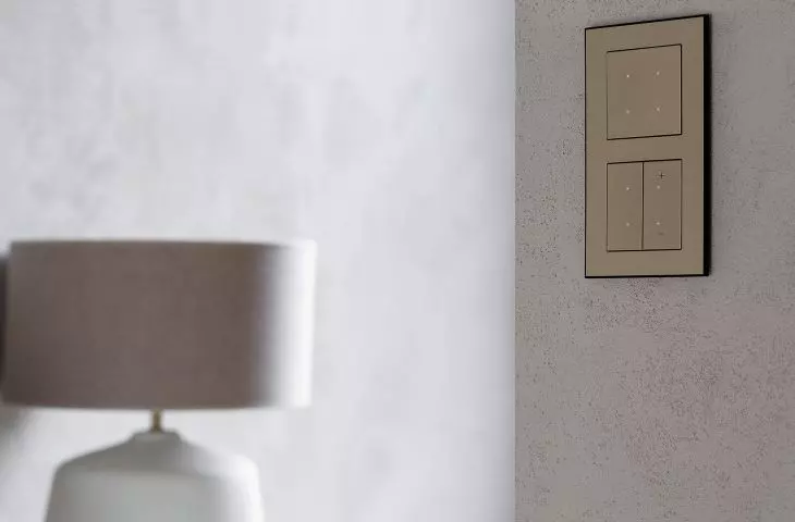 Simon GO - lighting controller and dimmer controlled remotely (Wi-Fi) in Simon 55 DUO frame