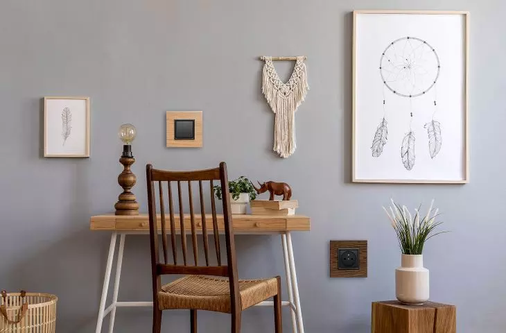 Dante Wood Light Oak