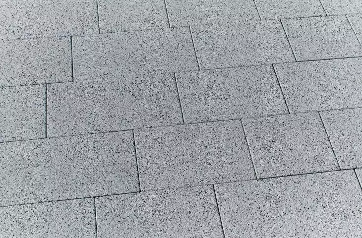 Patio płukany biel alpejska