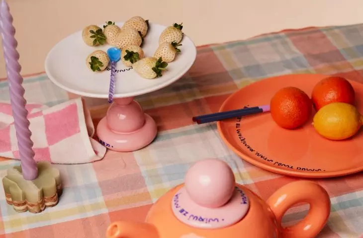 All items are decorated with textual and visual references to Dawid Podsiadlo's songs