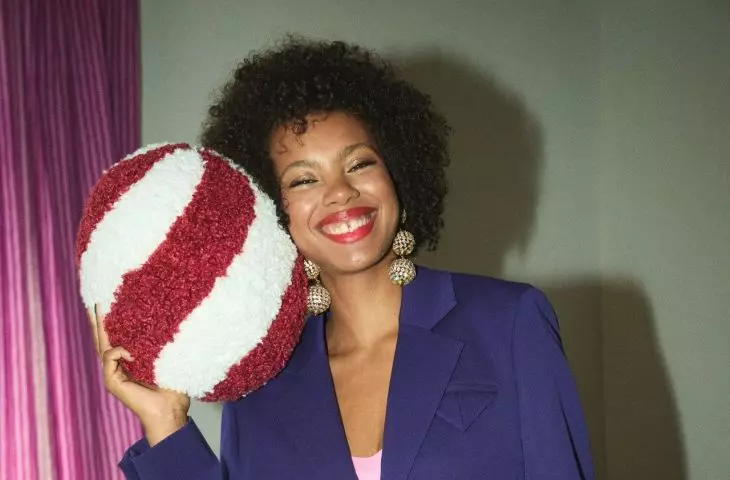 The ball cushion has an interesting history 