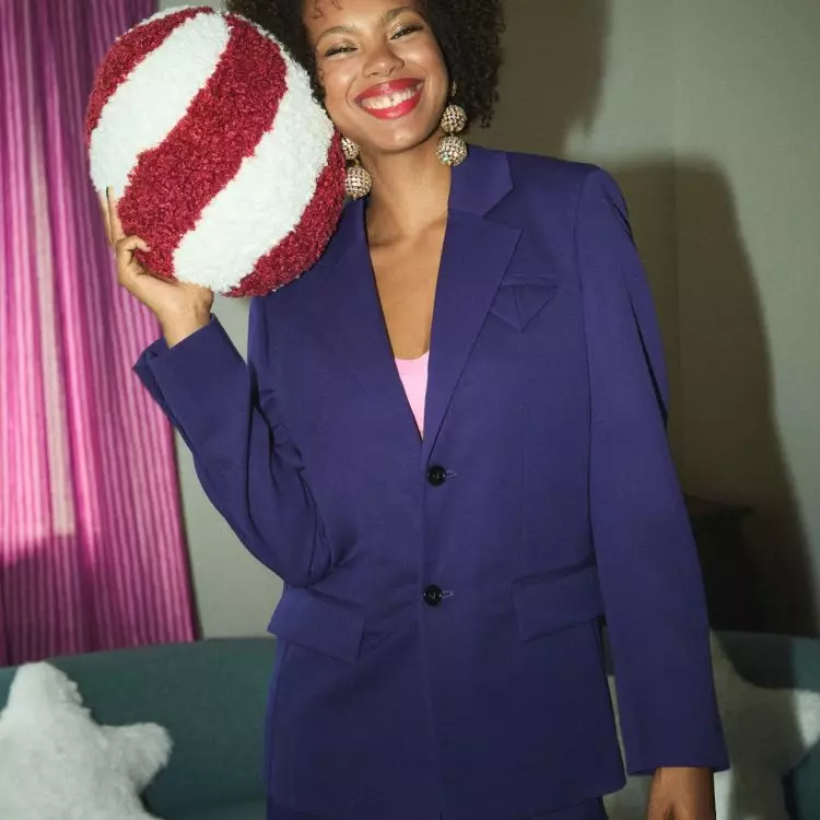 The ball cushion has an interesting history 