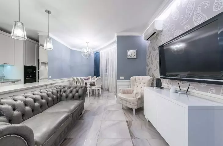 nowoczesny salon
