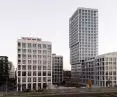 Scheldehof residential complex in Nieuw Zuid, Antwerp - the complex consists of two buildings