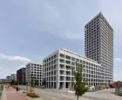 Scheldehof residential complex in Nieuw Zuid, Antwerp
